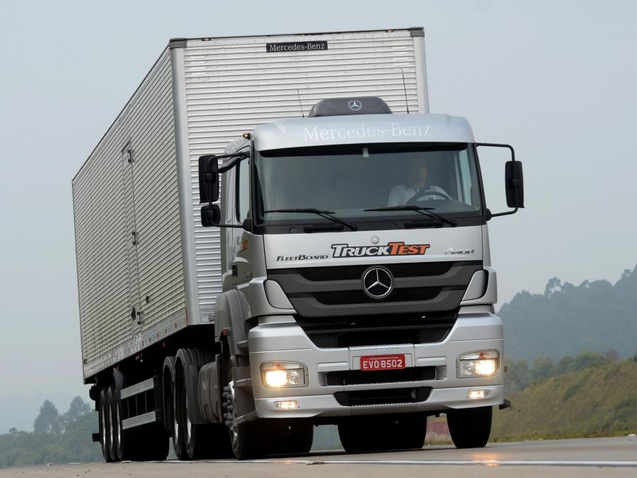  Mercedes-Benz Axor 2541 2011 года  (фото 1 из 5)
